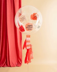 happy valentine's day balloon