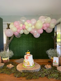 winnie the pooh birthday party