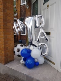 1st birthday balloons for dad