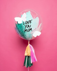 love you mom balloon