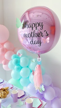 happy mother's day balloons